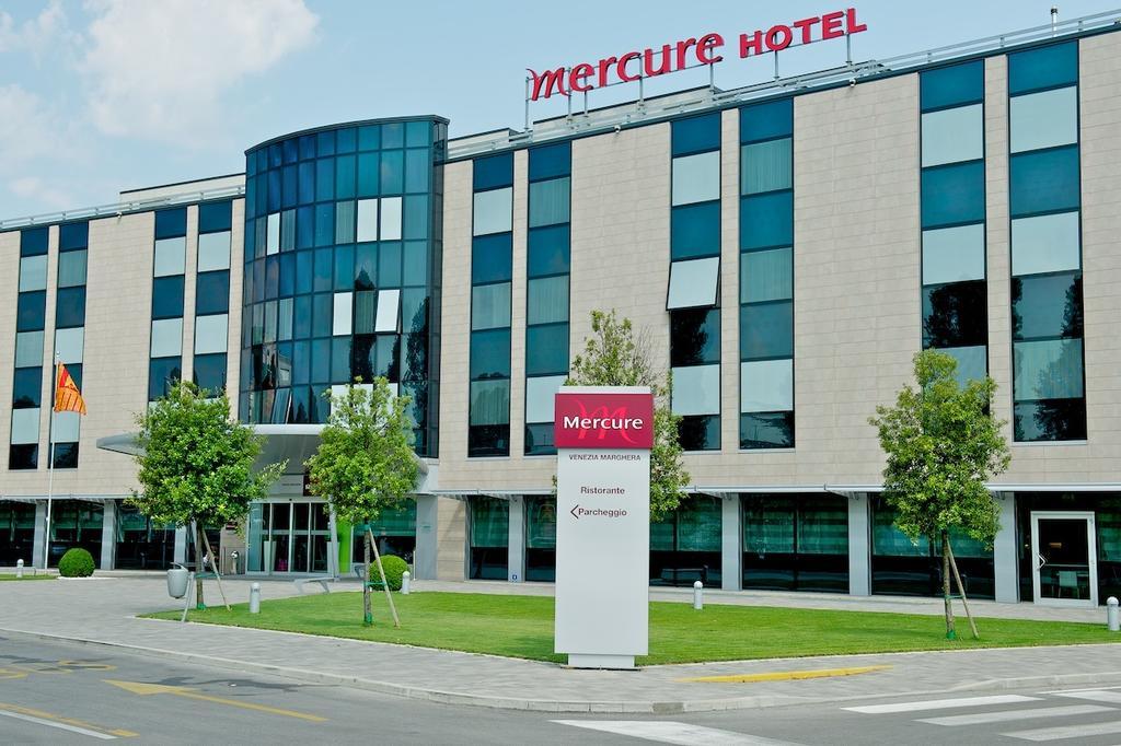 Hotel Mercure Venezia-Маргера Екстериор снимка